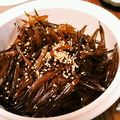 しおっちママ's cooksnap of when they made ピリ辛茎わかめの佃煮.