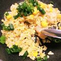 クックCMCFQS☆'s cooksnap of when they made 【簡単☆黄金炒飯】パラパラ玉子チャーハン.