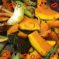 Emiii28's cooksnap of when they made かぼちゃと野菜達のバター醤油炒め.