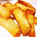 みおしば♡'s cooksnap of when they made シュウマイ皮でベーコンポテトパイ♡.