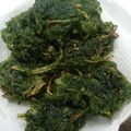 molive＊'s cooksnap of when they made 生海苔の天麩羅.