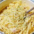 ミノリ163's cooksnap of when they made おいしい簡単スパサラ.