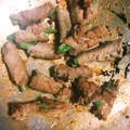 広瀬♡未来's cooksnap of when they made 焼肉のタレで！簡単野菜の肉巻き♪.