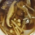 まあみママ's cooksnap of when they made きのこスープ.