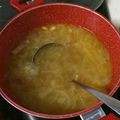 クックT17BS4☆'s cooksnap of when they made オニオンコンソメスープ.