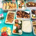 kyon711's cooksnap of when they made 食べるフラワーボックス.