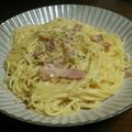 マッチョないっこ's cooksnap of when they made 簡単に☆本格カルボナーラ.