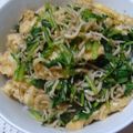 ゆりぼぉ's cooksnap of when they made 大根葉とじゃこのふりかけ.