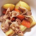 ことるんるん's cooksnap of when they made 我が家の豚肉じゃが.