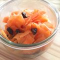 遥か遠くにいくはるか's cooksnap of when they made おもてなしにも☆簡単キャロットラペ.