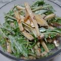 ゆりぼぉ's cooksnap of when they made さつまいもと水菜のサラダ.