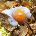 ☆ゆきんこっこ☆'s cooksnap of when they made こってり♡旨い♡豚ロース丼.