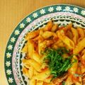 シナモシナモ's cooksnap of when they made さばとトマトのパスタ.