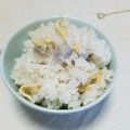 みやっちの母さん's cooksnap of when they made 里芋の炊き込みご飯.