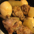 とむ子。's cooksnap of when they made ほろほろ!手羽元と大根の甘辛煮♡.