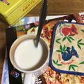 ジャバウォック's cooksnap of when they made 大人のごちそうホットミルク(※お酒使用).