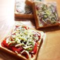 ☆ももぴ☆'s cooksnap of when they made 冷凍ストックでいつでもピザパン❤.