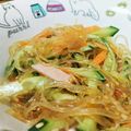 Pericom's cooksnap of when they made 我が家の中華風春雨サラダ.