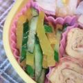 みや☆なな's cooksnap of when they made キュウリとたくあんの胡麻和え.