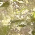 なぎさｖ's cooksnap of when they made 簡単☆乾燥わかめで韓国風牛肉レタススープ.