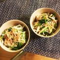 クックEAKVSQ☆'s cooksnap of when they made ほうれん草えのきシーチキン和え.