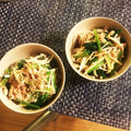 クックEAKVSQ☆'s cooksnap of when they made ほうれん草えのきシーチキン和え.