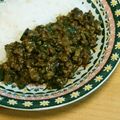 シナモシナモ's cooksnap of when they made 茄子のキーマカレー (ルウ不要).