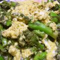 Rick_t's cooksnap of when they made 菜の花の柚子胡椒卵お浸し風.
