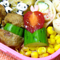 美々☆彡's cooksnap of when they made [お弁当用]　かまぼこのお花.