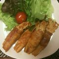 ｼﾞｬﾋﾞｨ's cooksnap of when they made ケチャップが決め手！豚バラえのき巻き♫.