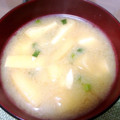 JUN★M's cooksnap of when they made 【基本】豆腐とわかめのお味噌汁、簡単5分.