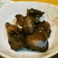 しんにし's cooksnap of when they made 鶏レバーの甘辛煮♪.