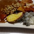 」りふ's cooksnap of when they made 超イケる！おうちカレーにトッピング納豆♥.