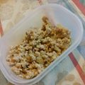 dokuchan04's cooksnap of when they made 【農家のレシピ】鶏玉そぼろ.