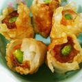 ♪rion♪'s cooksnap of when they made なんちゃって揚げシュウマイ.