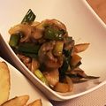petitmi3's cooksnap of when they made ニンニクの葉と新玉ねぎと牛肉スタミナ炒め.