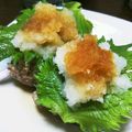 daiyuumama's cooksnap of when they made 簡単☆豆腐ハンバーグ　おろしポン酢　和風.