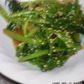 クックW0QY9S☆'s cooksnap of when they made フライパンで3分✨ほうれん草のごまあえ.