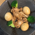 クックPAS9E6☆'s cooksnap of when they made 簡単！手羽元とゆで卵のさっぱり煮.