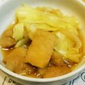 しんにし's cooksnap of when they made しみじみおいしい♪キャベツの煮びたし.