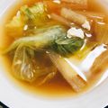 ♡Alicinha♡'s cooksnap of when they made 凍らせ豆腐で＊大根・レタスのとろとろ煮.