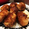 しゅがーみゅ's cooksnap of when they made 超簡単★肉巻きおにぎり.