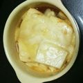 （o・ω・o）'s cooksnap of when they made 材料3つ‼簡単豆腐でグラタン.