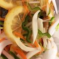よっちゃんせっちゃん's cooksnap of when they made 骨まで柔らか！基本の小鯵(豆鯵)南蛮漬け.