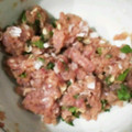 apochang's cooksnap of when they made 簡単！ なめろう(今回はイナダ).