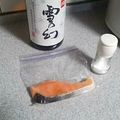 かす”お's cooksnap of when they made 自家製＊塩ジャケの作り方(簡単！).
