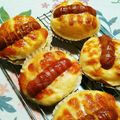 ☆6002☆'s cooksnap of when they made [FP]チーズも巻き巻き♪ウインナーパン.