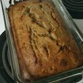 Nocciola☆'s cooksnap of when they made 我家の定番バナナブレッド.