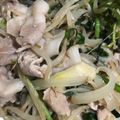 ココキキララ's cooksnap of when they made 豚ニラもやし.