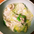 クックHKE098☆'s cooksnap of when they made おばあちゃん直伝！簡単☆鶏と白菜の重ね煮.